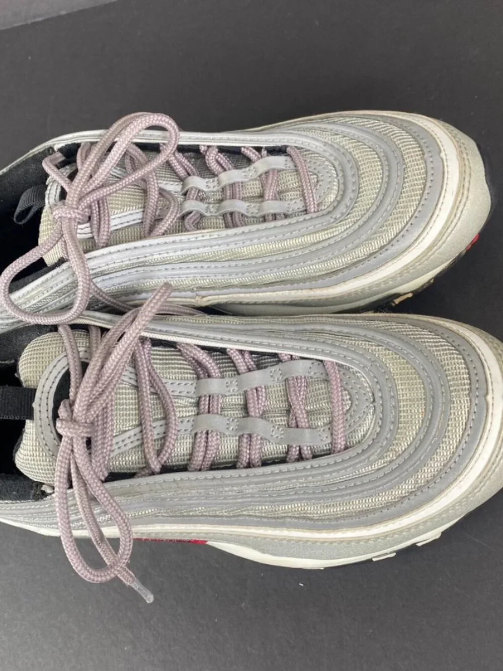 Nike Air Max 97 OG QS Silver Bullet Sneakers Size 7.5